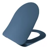 WC doska  DUCK  - Soft Close - bazalt mat
