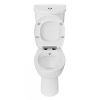 HANDICAPPED kombi WC misa zvýšená, s bidetovou sprškou, spodný odpad, biela