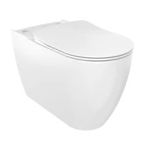 FREE kombi WC misa, rimless, biela