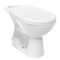 PITTA kombi WC misa s bidetovou sprškou, spodný odpad, biela
