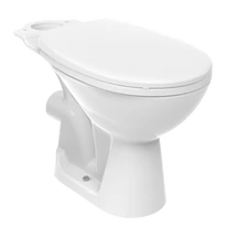 PITTA kombi WC misa s bidetovou sprškou, zadný odpad, biela
