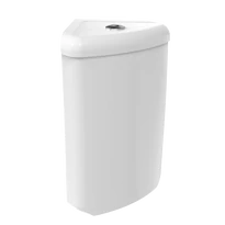 SEDEF kombi WC nádržka do rohu, biela