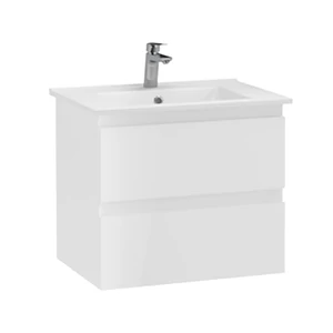 ALINDA set umývdlová skrinka s umývadlom SU060 60 cm, biela
