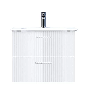 E10 set umývdlová skrinka s umývadlom ER065 65 cm, biela