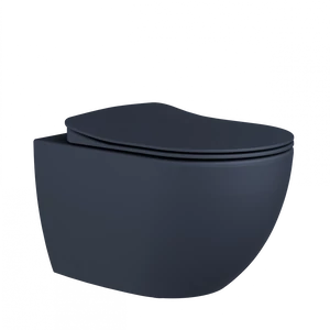 FREE  Rimless WC - bazalt mat