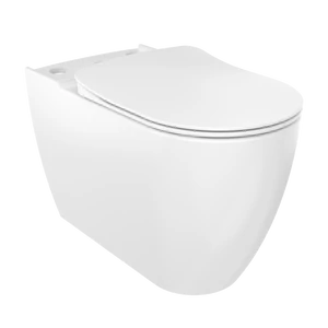 FREE kombi WC misa, rimless, biela