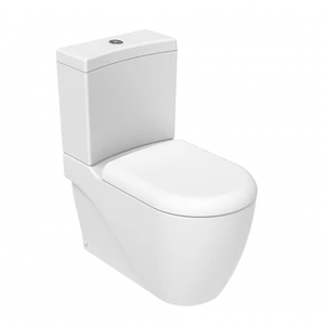 GRANDE kombi WC-set s bidetovou sprškou, biela