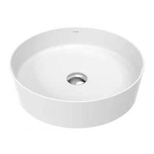 LOOP ROUND keramické umývadlo na dosku  Ø 45 cm, biela