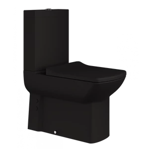 LARA kombi WC-set s bidetovou sprškou, čierna