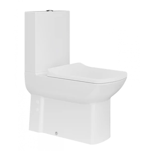 LARA kombi WC-set s bidetovou sprškou, rimless, biela