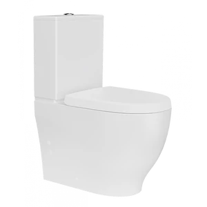 MARE kombi WC-set s bidetovou sprškou, rimless, biela