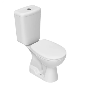 PITTA kombi WC- set s bidetovou sprškou, spodný odpad, biela
