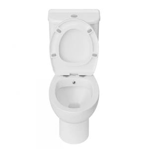 SEDEF kombi WC- set s bidetovou sprškou, spodný odpad, biela