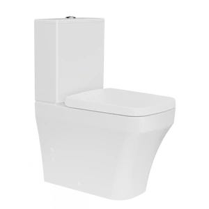 SOLO kombi WC-set s bidetovou sprškou, rimless, biela