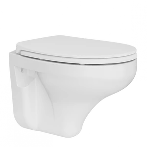 PERLA závesné WC s bidetovou sprškou, biela