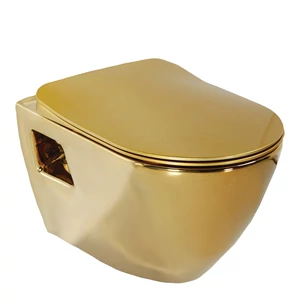 TERRA  WC + Bidet 2V1 - zlatá