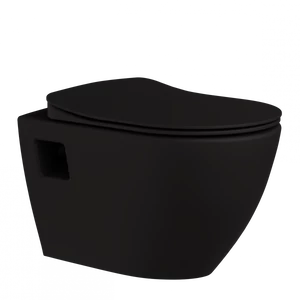 TERRA  WC + Bidet 2V1 - čierna mat