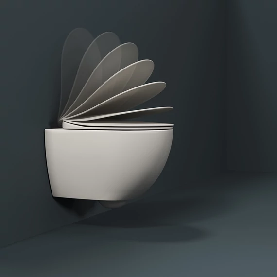 FREE  WC + Bidet 2V1