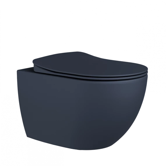 FREE  Rimless WC - bazalt mat