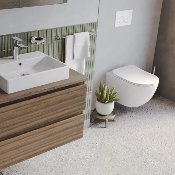 FREE  WC + Bidet 2V1
