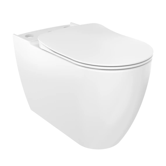 FREE kombi WC misa, rimless, biela