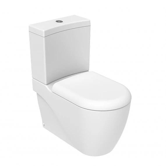 GRANDE kombi WC-set s bidetovou sprškou, biela