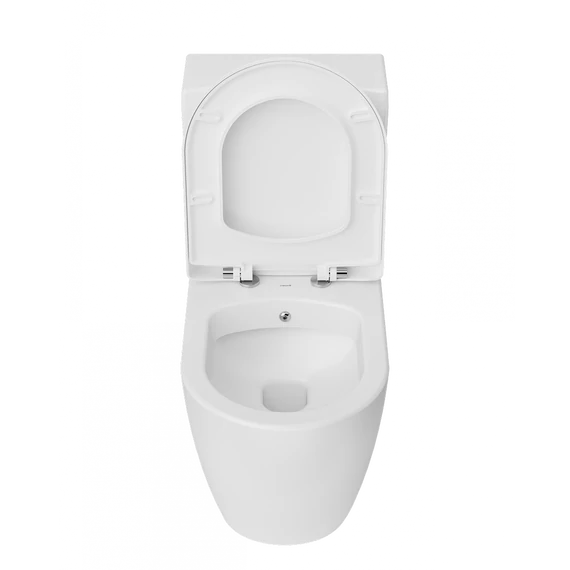 GRANDE kombi WC-set s bidetovou sprškou, biela