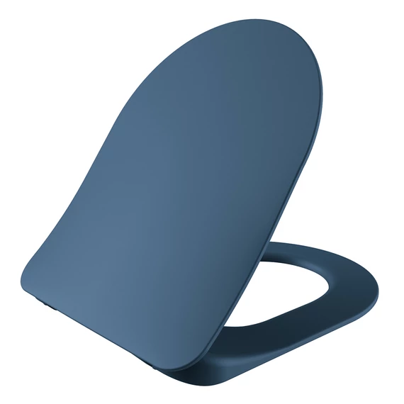 WC doska  DUCK  - Soft Close - bazalt mat