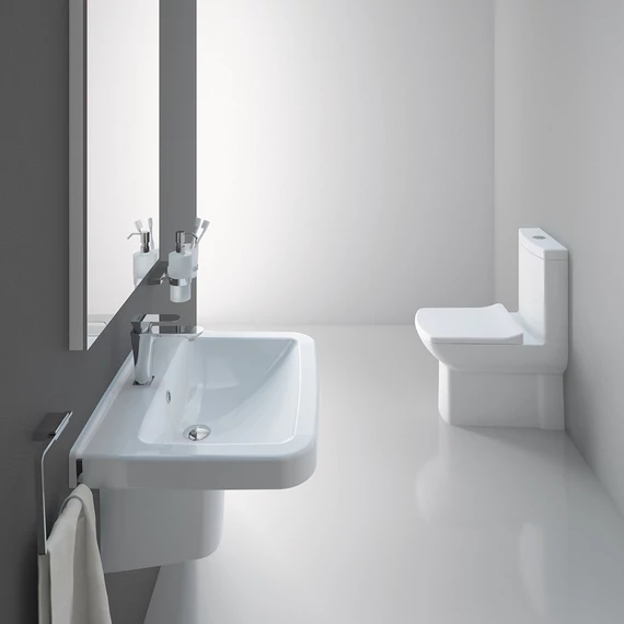 LARA kombi WC-set s bidetovou sprškou, rimless, biela