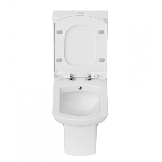 LARA kombi WC-set s bidetovou sprškou, rimless, biela
