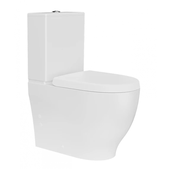 FREE/SOLO/MARE kombi WC nádržka, biela