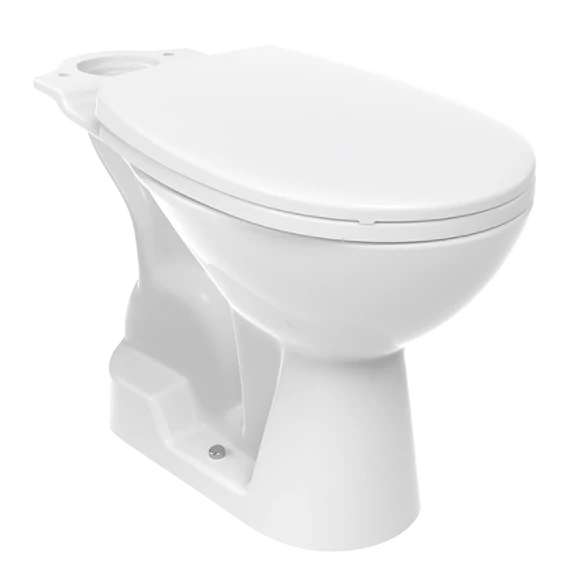 PITTA kombi WC misa s bidetovou sprškou, spodný odpad, biela