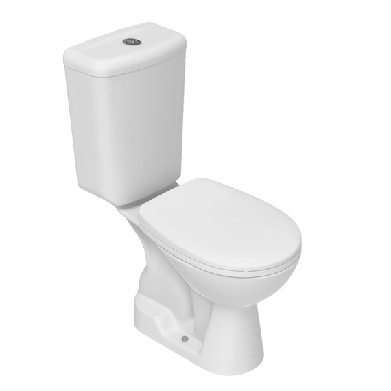 PITTA kombi WC- set s bidetovou sprškou, spodný odpad, biela