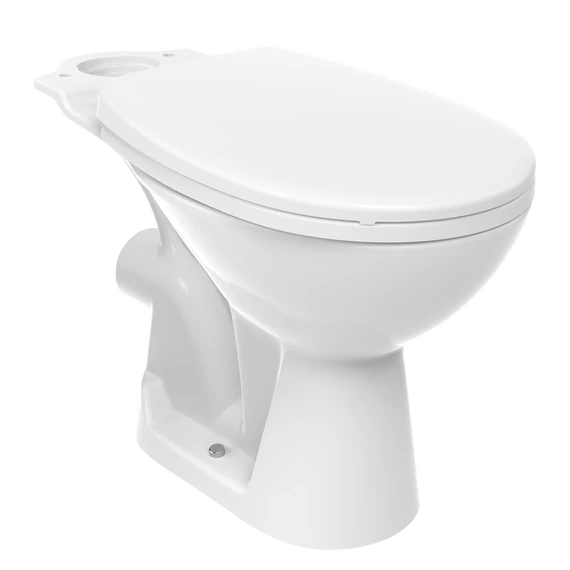 PITTA kombi WC misa s bidetovou sprškou, zadný odpad, biela