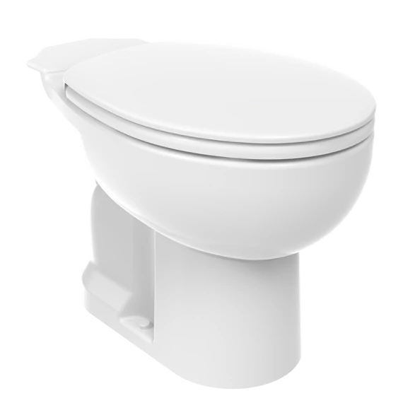 SEDEF kombi WC misa s bidetovou sprškou, spodný odpad, biela