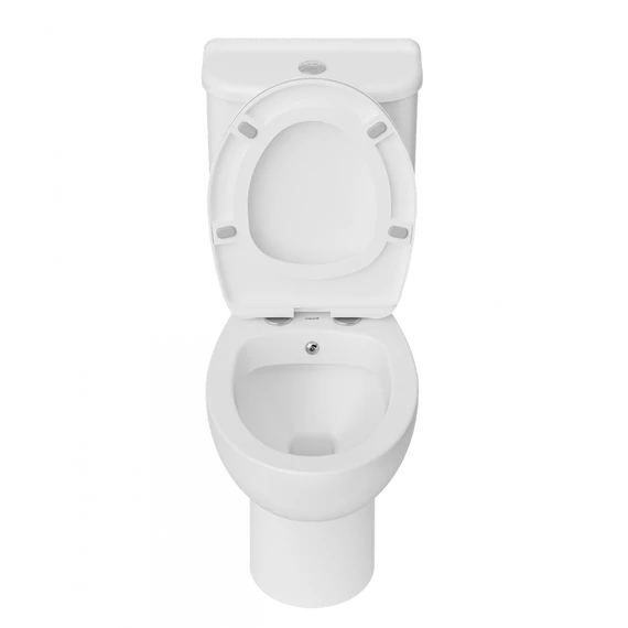 SEDEF kombi WC- set s bidetovou sprškou, zadný odpad, biela