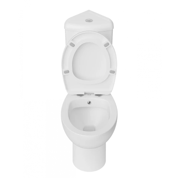 SEDEF kombi WC- set do rohu s bidetovou sprškou, zadný odpad, biela