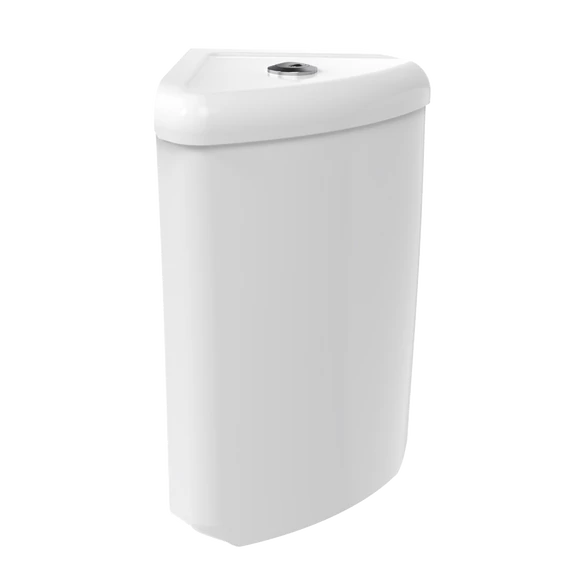 SEDEF kombi WC nádržka do rohu, biela