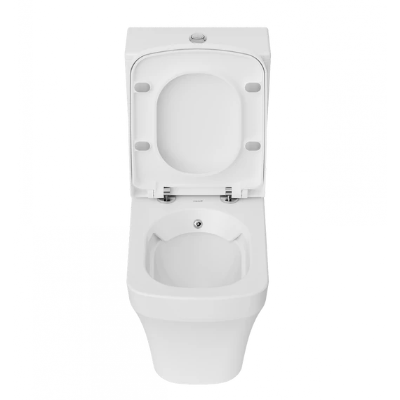 SOLO kombi WC-set s bidetovou sprškou, rimless, biela