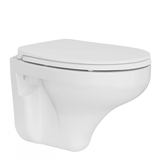 PERLA závesné WC s bidetovou sprškou, biela