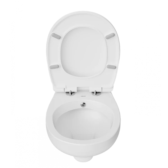 PERLA závesné WC s bidetovou sprškou, biela