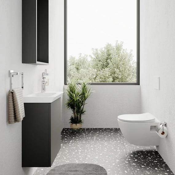TERRA  WC + Bidet 2V1
