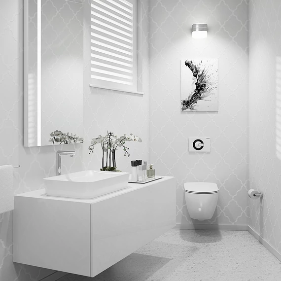 TERRA  WC + Bidet 2V1