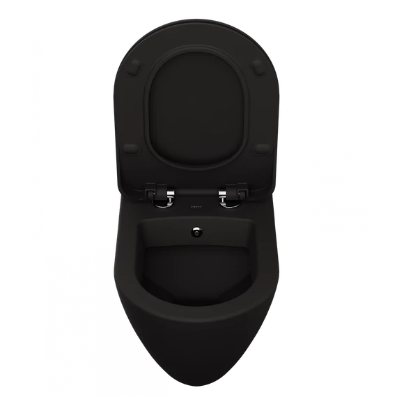 TERRA  WC + Bidet 2V1 - čierna mat