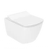 ELEGANT závesné WC, rimless, biela