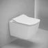 ELEGANT závesné WC, rimless, biela