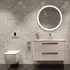 ELEGANT závesné WC, rimless, biela