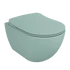 FREE závesné WC, rimless, nílska zelená
