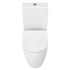 FREE kombi WC- set, rimless, biela