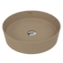 LOOP ROUND keramické umývadlo na dosku  Ø 45 cm, capuccino